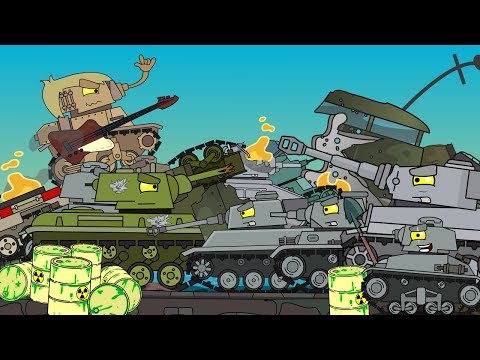 Новый 'Топ 3' - Мультики про танки - Популярные видеоролики!