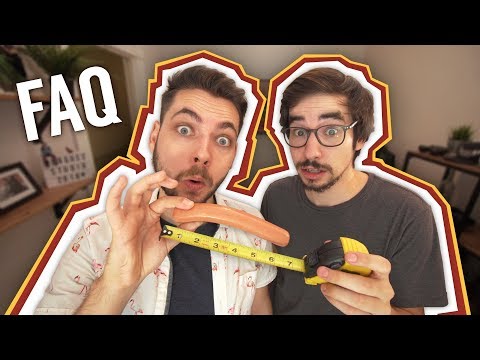 FAQ - On mesure nos saucisses! - Популярные видеоролики!