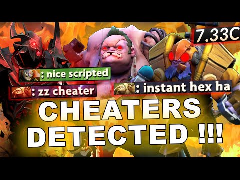 Dota 2 Cheaters - 10+ CHEATERS with FULL PACK OF SCRIPTS !!! 7.33c - Популярные видеоролики!
