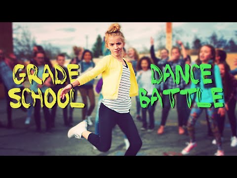 GRADE SCHOOL DANCE BATTLE - BOYS vs GIRLS! - Популярные видеоролики!