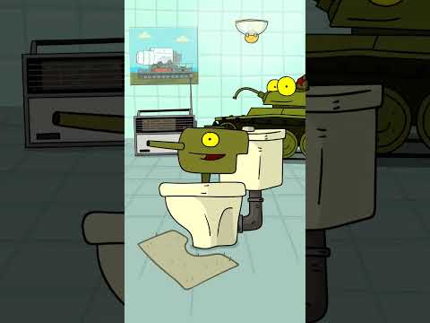 Скибиди туалет и танк #ranzar #skibiditoilet - Популярные видеоролики!