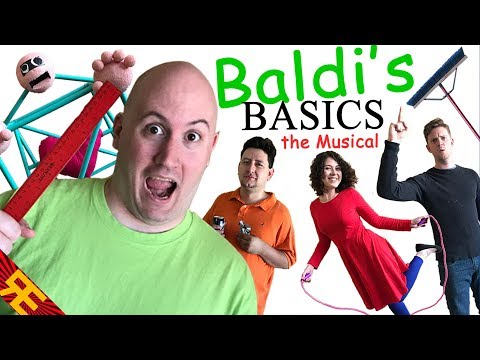 BALDI'S BASICS: THE MUSICAL [by Random Encounters] - Популярные видеоролики!