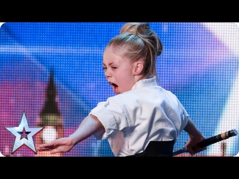 Don't mess with karate kid Jesse | Audition Week 2 | Britain's Got Talent 2015 - Популярные видеоролики!
