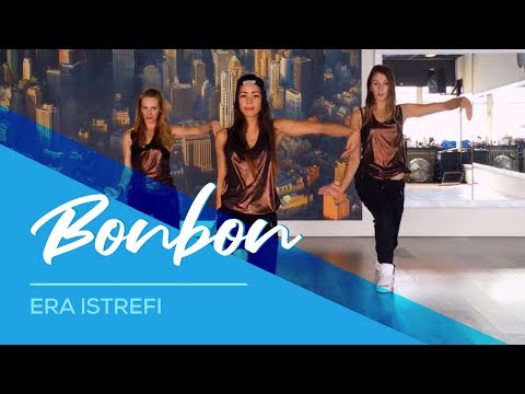 Bonbon - Era Istrefi - Cover by Kathryn C - Easy Fitness Dance Choreography - Популярные видеоролики!