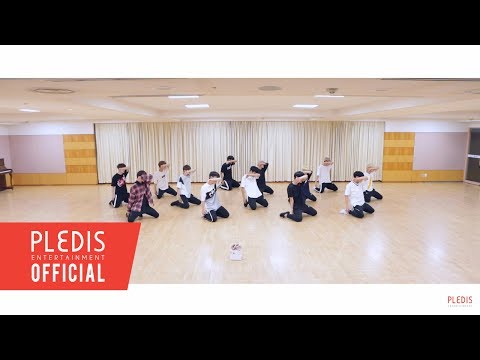 [Choreography Video] SEVENTEEN(세븐틴)-울고 싶지 않아(Don't Wanna Cry) Front Ver. - Популярные видеоролики!