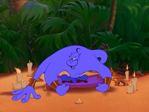 Aladdin 1992 Deleted Scene/ УДАЛЕННАЯ СЦЕНА ИЗ 'АЛАДДИНА' - Популярные видеоролики!