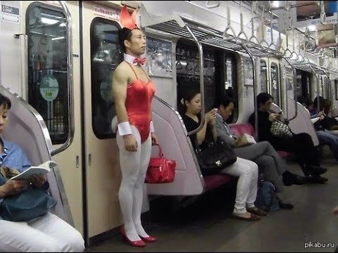 #АлинавТокио японское наземное метро [mobile HD] - Популярные видеоролики!