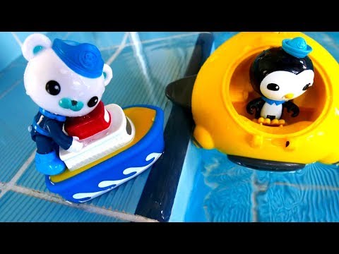 Видео с игрушками - Октонавты и подводные приключения - Игрушки из мультфильма - Популярные видеоролики!
