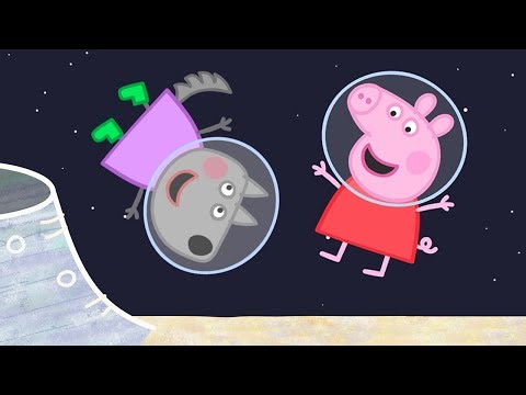 Свинка Пеппа на русском | Пеппа идет на луну! 🚀| Мультики - Популярные видеоролики!