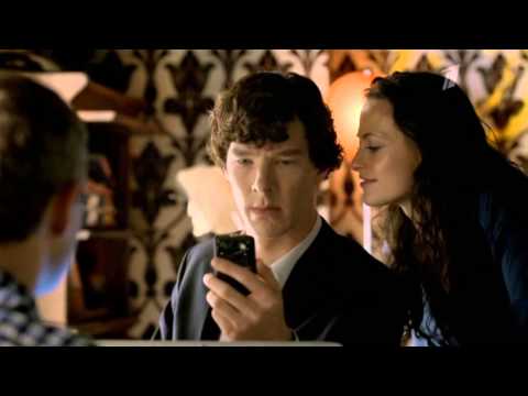 Sherlock & Irene Adler - Паранойя - Популярные видеоролики!