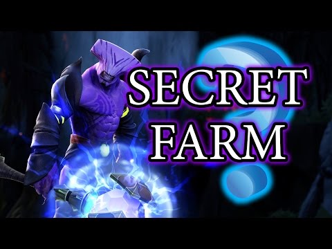 Dota 2 Tricks: Radiant Secret Jungle Farm Positions! 7.03 - Популярные видеоролики!