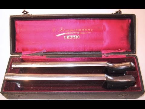 Антикварный нож E.Zimmermann микротом Германия 05.04.2023г - Популярные видеоролики!