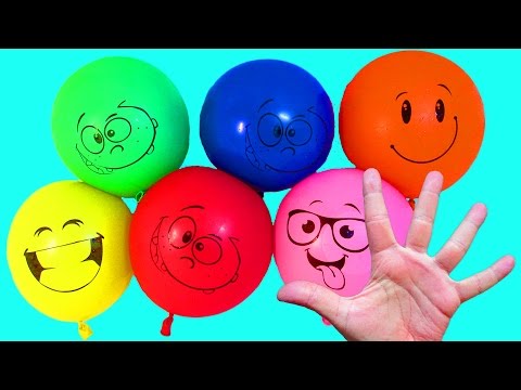 Развивающее видео Для детей Учим цвета Лопаем воздушные Шарики с водой Поем песенку На русском - Популярные видеоролики!