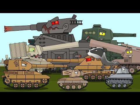 Топ 30 - Мультики про танки - Популярные видеоролики!