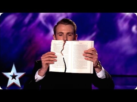 Richard Jones casts his spell over the Judges | Semi-Final 3 | Britain’s Got Talent 2016 - Популярные видеоролики!