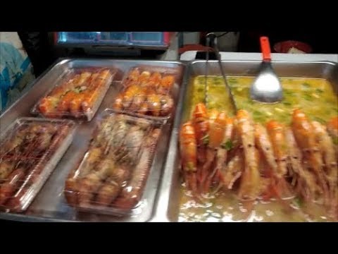 STREET FOOD NIGHT MARKET TAIWAN /Уличная еда на ночном рынке на Тайване - Популярные видеоролики!