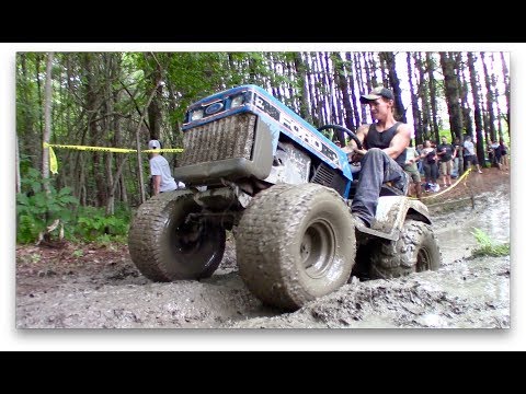 Mower Mud Runs 2017 (Cony Roaders) - Популярные видеоролики!