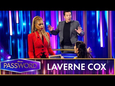 Laverne Cox Sweeps the Board with a Perfect High-Stakes Bonus Round of Password - Популярные видеоролики!
