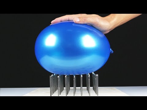 3 Cool Experiments with Balloons you can do at Home - Популярные видеоролики!