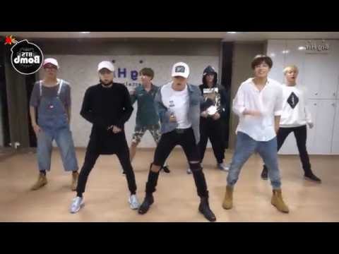 BTS 'Silver Spoon (Baepsae)' mirrored Dance Practice - Популярные видеоролики!