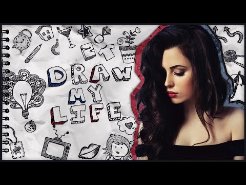 Draw my life  || Юлия Пушман - Популярные видеоролики!