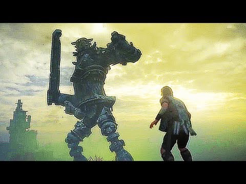 ПЕРВЫЕ 8 КОЛОССОВ - Shadow of the Colossus (2018) с Гагатуном - Популярные видеоролики!