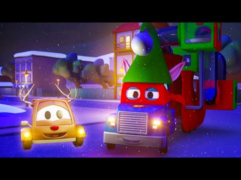 Большие сани Супер Грузовика - Трансформер Карл в Автомобильный Город 🚚 ⍟ детский мультфильм - Популярные видеоролики!