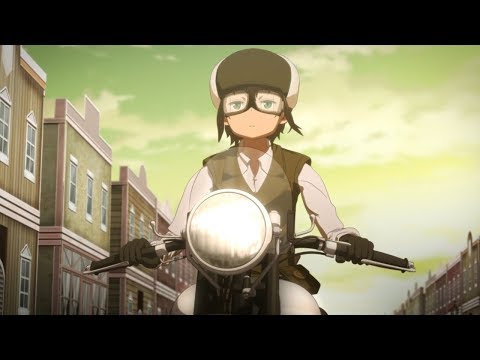 Обзор на аниме Kino no Tabi: The Beautiful Worl / Путешествие Кино: Прекрасный мир - Популярные видеоролики!
