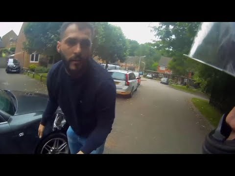 Bad UK Drivers and Road Rage vs Bikers #17 - Популярные видеоролики!