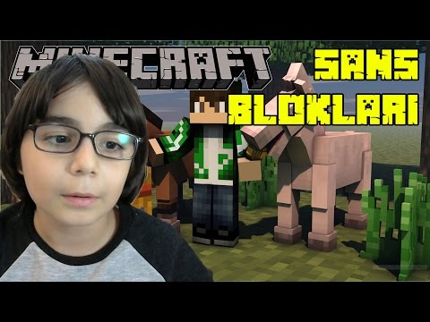 Minecraft Şans Blokları Oynuyorum - BKT - Популярные видеоролики!