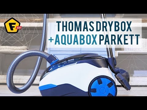 Моющий пылесос Thomas ✓ THOMAS DryBOX+AquaBOX PARKETT - Популярные видеоролики!