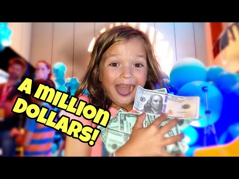 Evee WON a MILLION DOLLARS! - Популярные видеоролики!