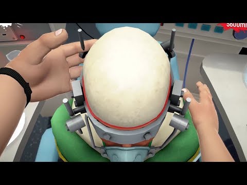 Let's Perform Brain Surgery with Motion Controls in Surgeon Simulator - Популярные видеоролики!