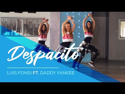 Despacito - Luis Fonsi ft Daddy Yankee - Easy Fitness Dance Video - Choreography - Популярные видеоролики!