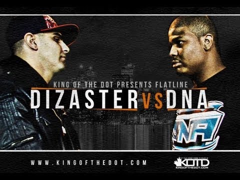 KOTD - Rap Battle - Dizaster vs DNA *Co-Hosted by DRAKE* - Популярные видеоролики!