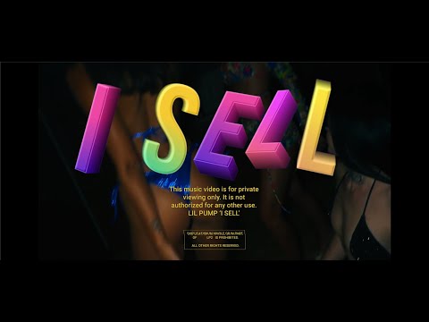 Lil Pump - I Sell (Official Video) - Популярные видеоролики!