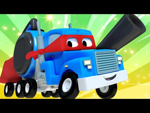 Летний поезд - Трансформер Карл в Автомобильный Город 🚚 ⍟ детский мультфильм - Популярные видеоролики!