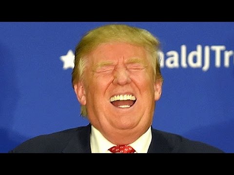Розыгрыш Дональда Трампа - Популярные видеоролики!