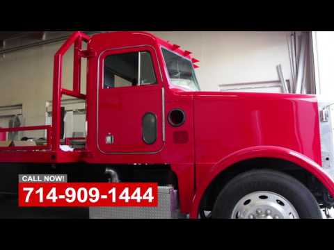 Truck Paint Shop In Orange County California - Популярные видеоролики!
