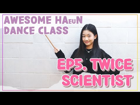나하은(Na Haeun)  - TWICE (트와이스) - SCIENTIST tutorial - Популярные видеоролики!