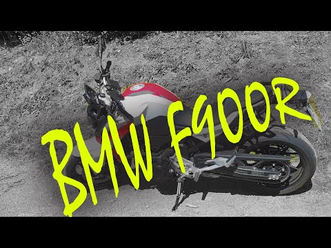 BMW F900R городской силач - Популярные видеоролики!