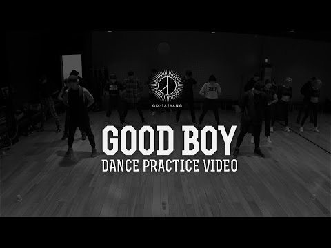 GD X TAEYANG - 'GOOD BOY' DANCE PRACTICE VIDEO - Популярные видеоролики!