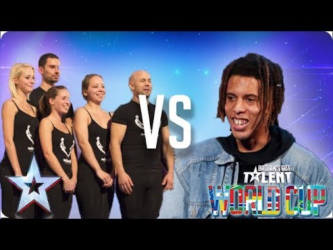 KNOCKOUT MATCH: Attraction vs Tokio Myers | Britain's Got Talent World Cup 2018 - Популярные видеоролики!