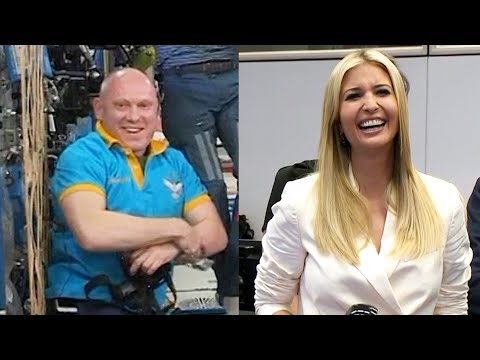 Российский астронавт и Иванка Трамп - Популярные видеоролики!