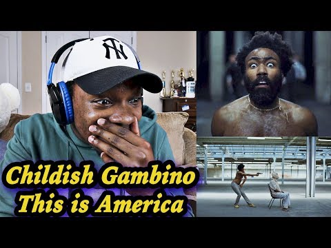 WHY AM I CRYING!! Childish Gambino - This Is America (Official Video) REACTION | Jamal_Haki - Популярные видеоролики!