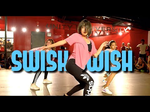 SWISH SWISH by Katy Perry - Choreography by Nika Kljun & Camillo Lauricella - Популярные видеоролики!