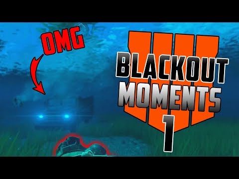 Black Ops 4 Daily Moments! Blackout WTF and Funny Moments Ep. 1 - Популярные видеоролики!