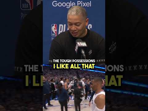 Ty Lue on the physicality in Game 3 vs. the Mavericks #shorts - Популярные видеоролики!