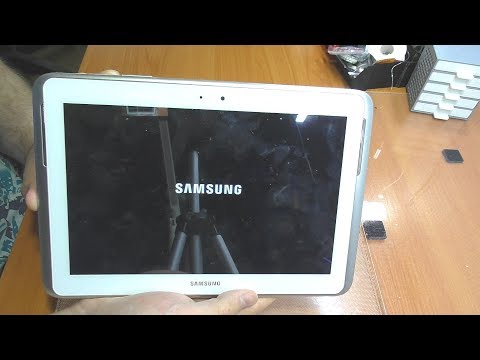 Не загружается планшет Samsung Galaxy Note 10.1 N8000 / Замена NAND памяти - Популярные видеоролики!