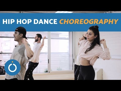 Hip Hop Dance Choreography Tutorial - Популярные видеоролики!